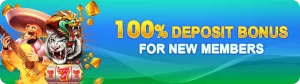 100 Deposit Bonus